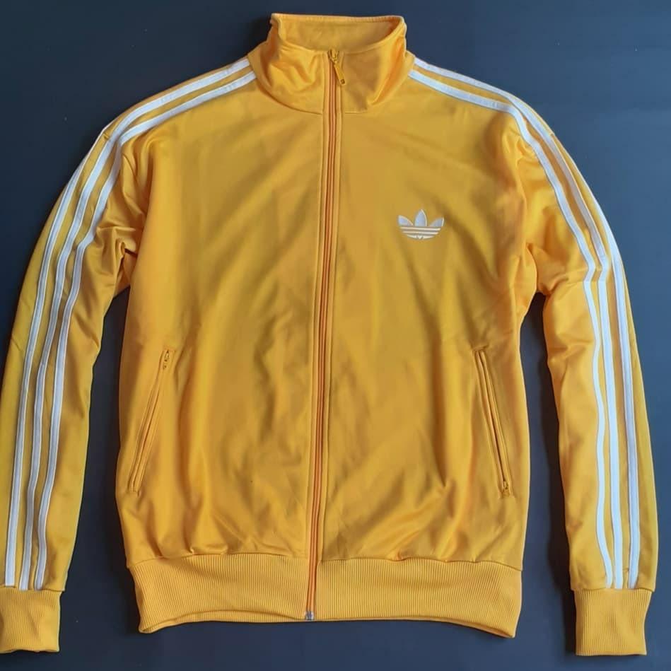 Adidas best sale firebird yellow
