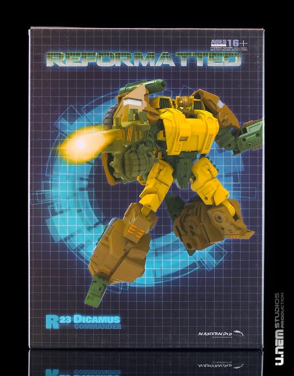 NEW IN STOCK Transformers MMC R-23 Dicamus Roadbuster Action Figure