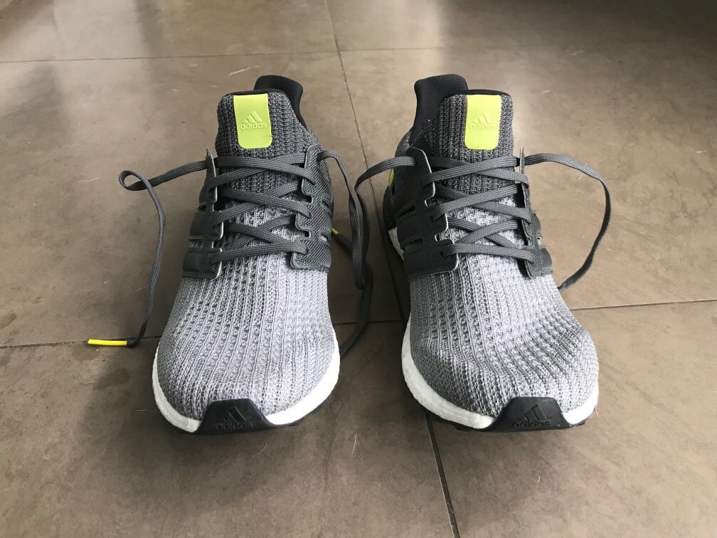 ultra boost 4.0 grey split boost