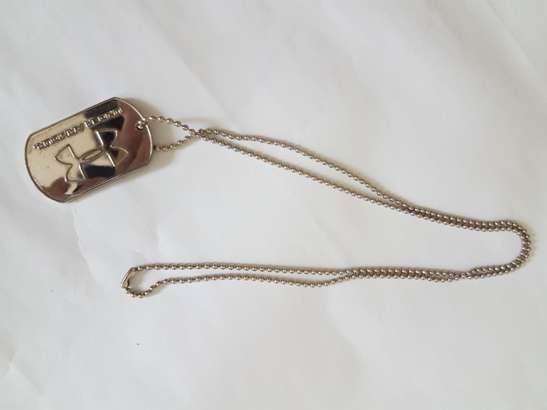 Under armour necklace clearance