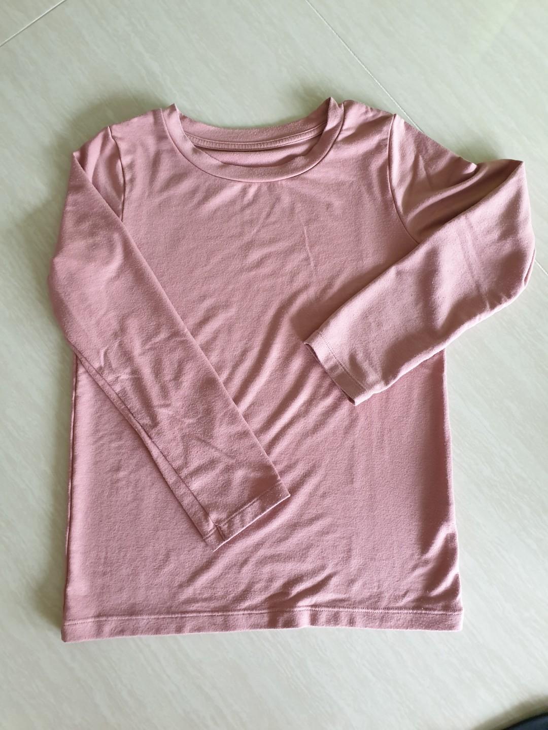 Uniqlo Children's Heattech / Decathalon Kid's Warm Ski Base Layer