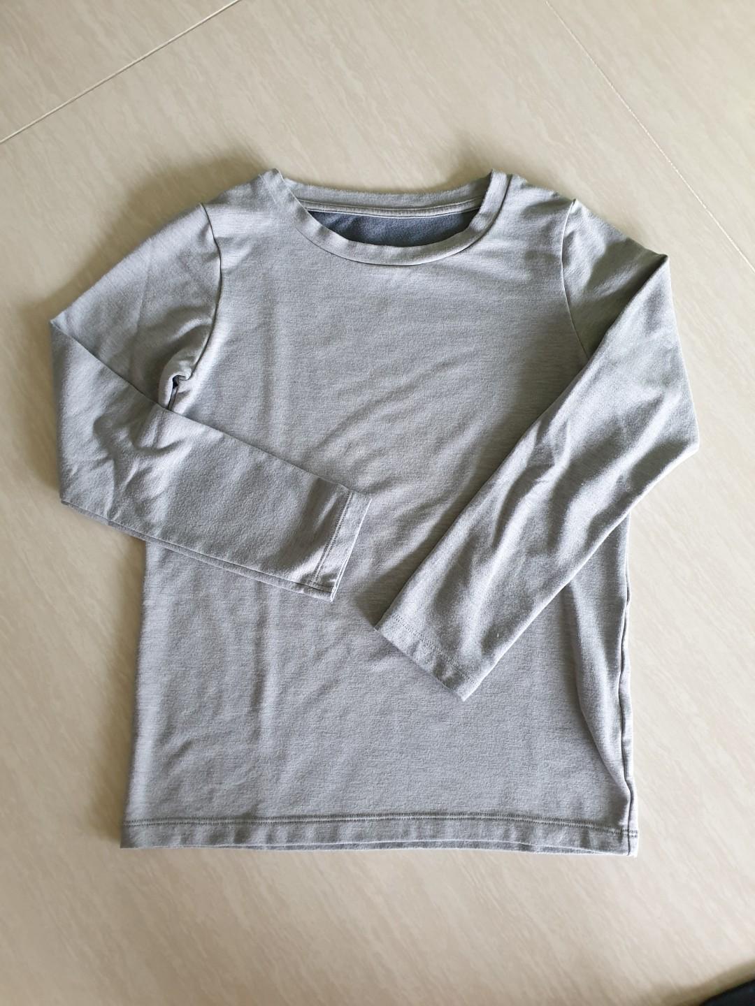 Uniqlo Children's Heattech / Decathalon Kid's Warm Ski Base Layer