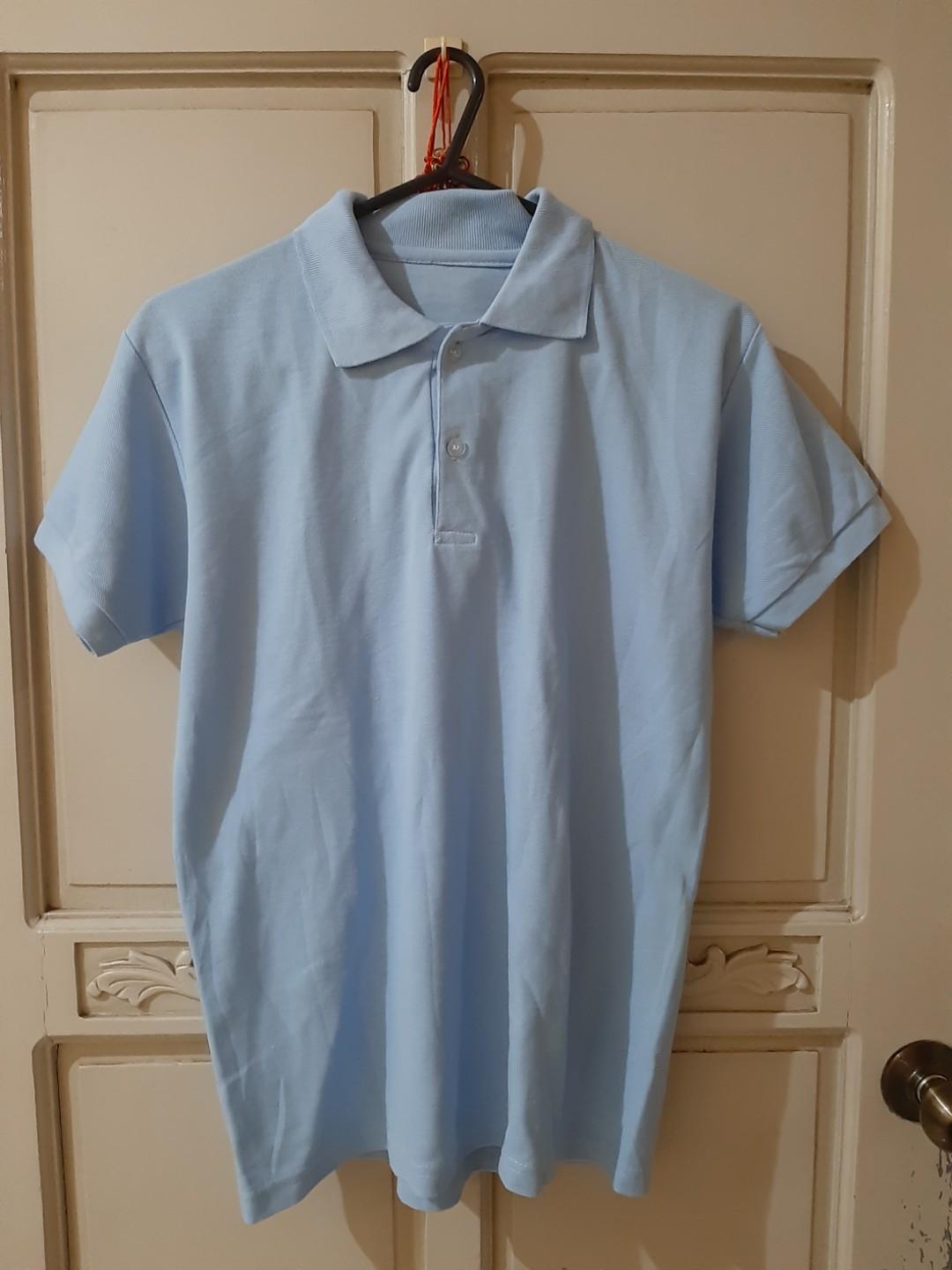 UNISEX POLO SHIRT LIGHT BLUE (Category: Tshirts & Polo Shirts ) located in Navotas City. Submitted by xaloudc (Listing ID 267154194, Image 1). Description: .