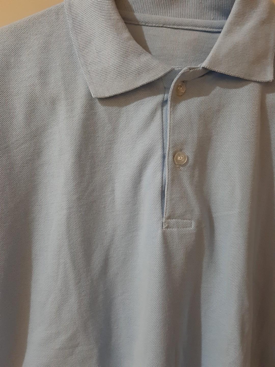 UNISEX POLO SHIRT LIGHT BLUE (Category: Tshirts & Polo Shirts ) located in Navotas City. Submitted by xaloudc (Listing ID 267154194, Image 2). Description: .