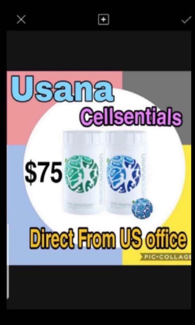 Usana Cellsentials, Health & Nutrition, Health Supplements, Vitamins ...
