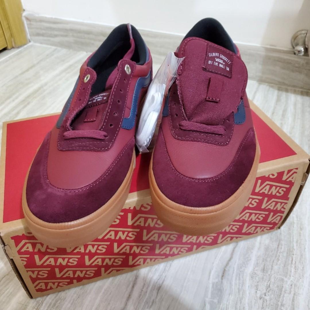 vans gilbert crockett