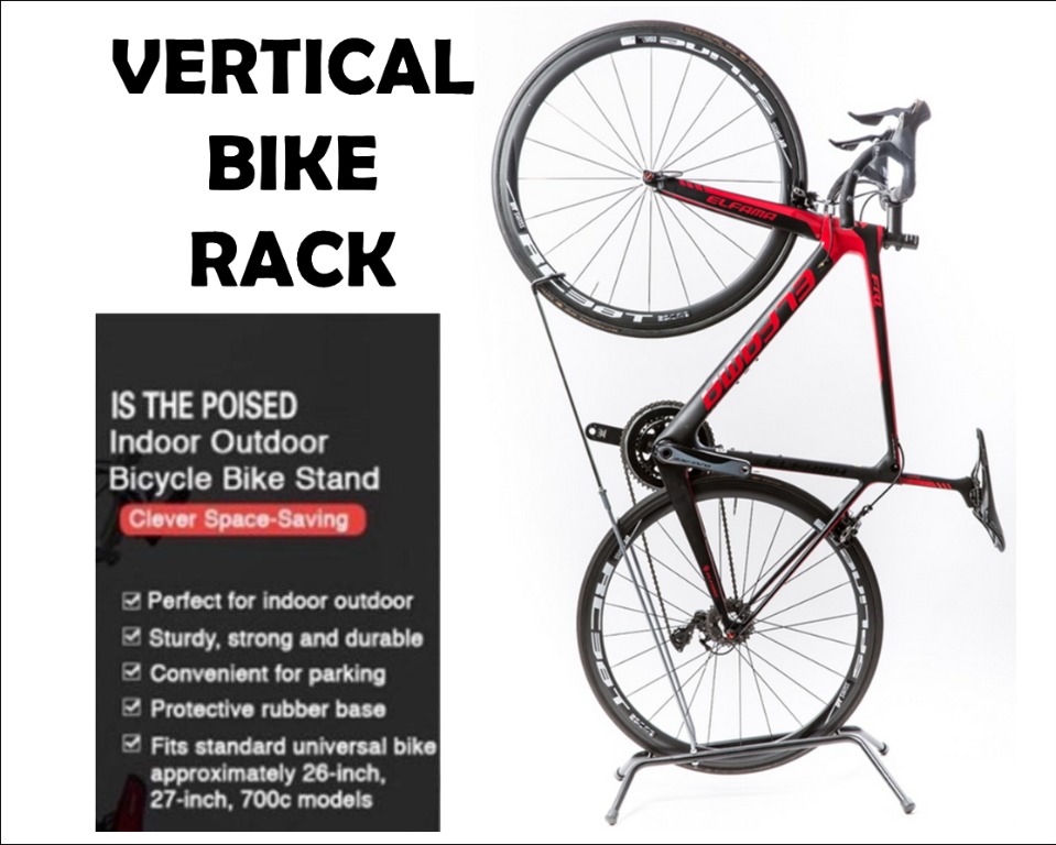 vertical bicycle stand