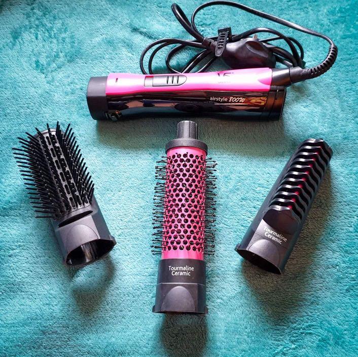 Vidal sassoon express curls hot air styler clearance