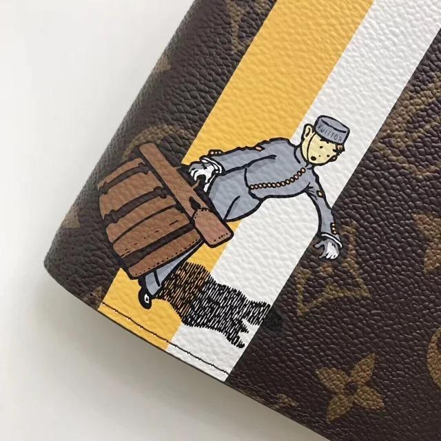 Louis Vuitton Monogram TinTin Bellboy Grooms Wallet ○ Labellov ○ Buy and  Sell Authentic Luxury
