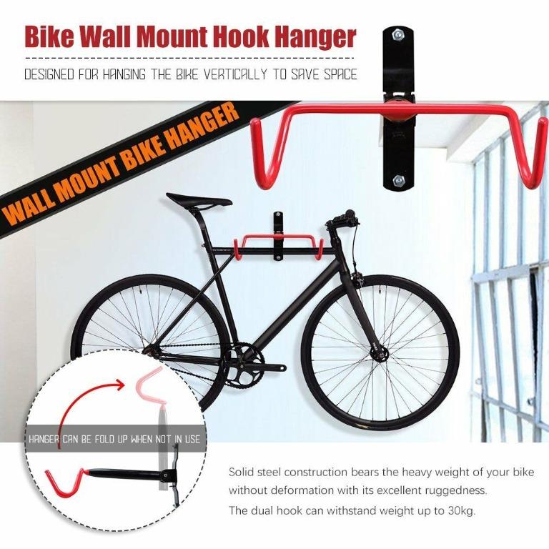 bicycle hook wall