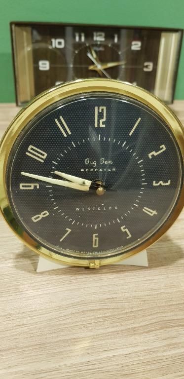 【新品】BIGBEN REPEATER WEST CLOCK 目覚まし時計 新品】BIGBEN REPEATER WEST CLOCK 目覚まし時計 【公式通販】