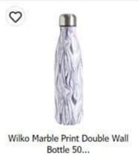 Wilko Double Wall Flask 500ml TV Home Appliances Kitchen