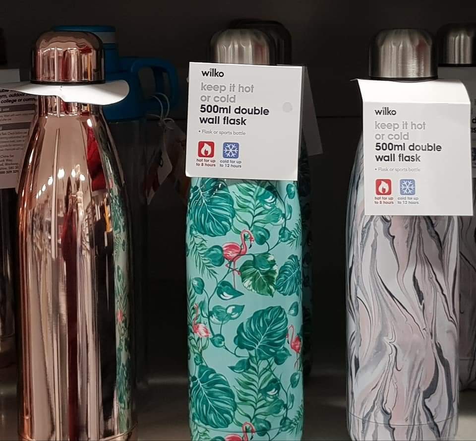 Wilko double wall flask hotsell