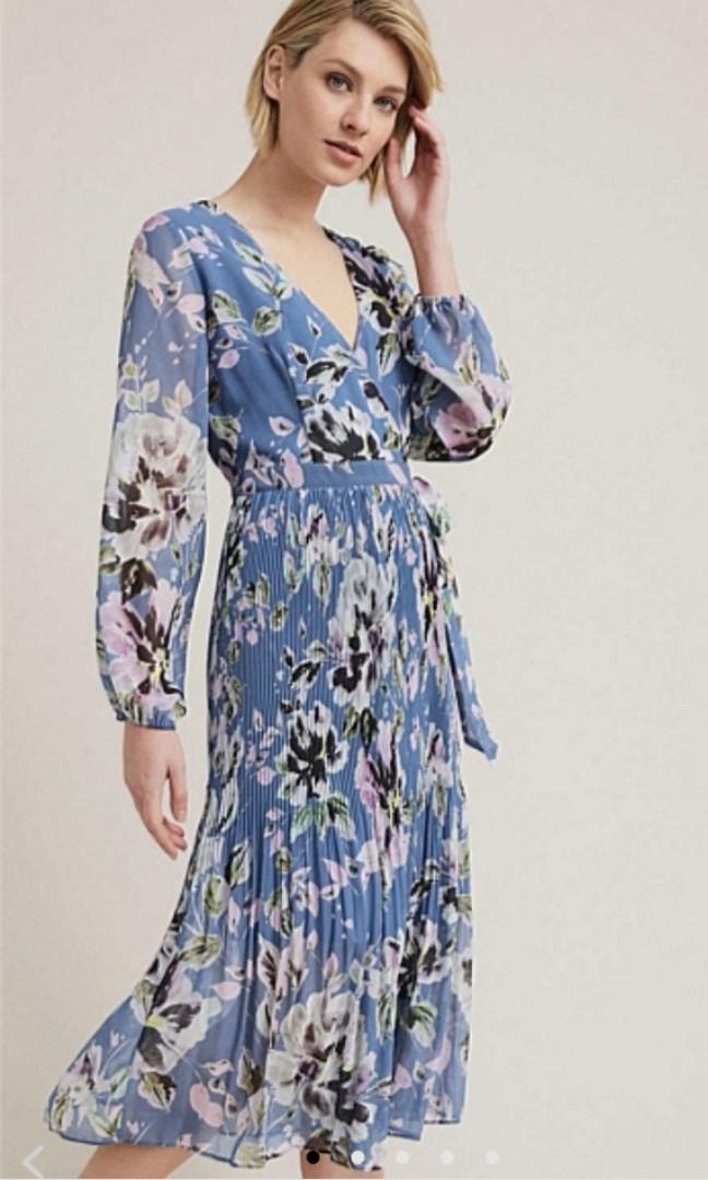 Witchery wrap best sale dress