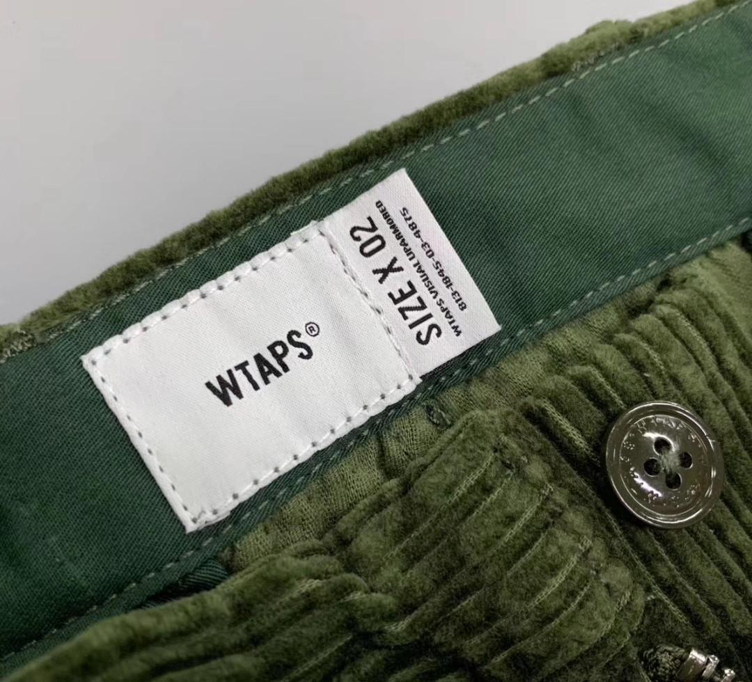 特価: WTAPS TUCK 02 TROUSERS COTTON. CORDUROY | hsvdenbosch.nl