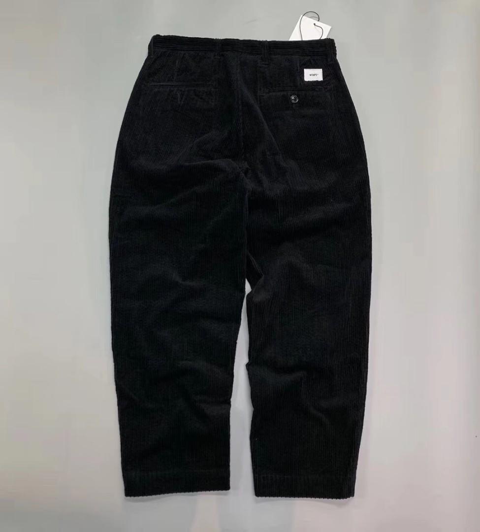 WTAPS 19AW TUCK 02 / TROUSERS. COTTON. CORDUROY, 男裝, 褲＆半截裙 