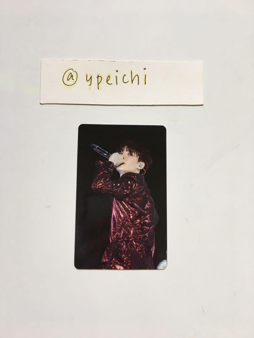 [WTS] Suga BTS LY New York Blu Ray Official pc