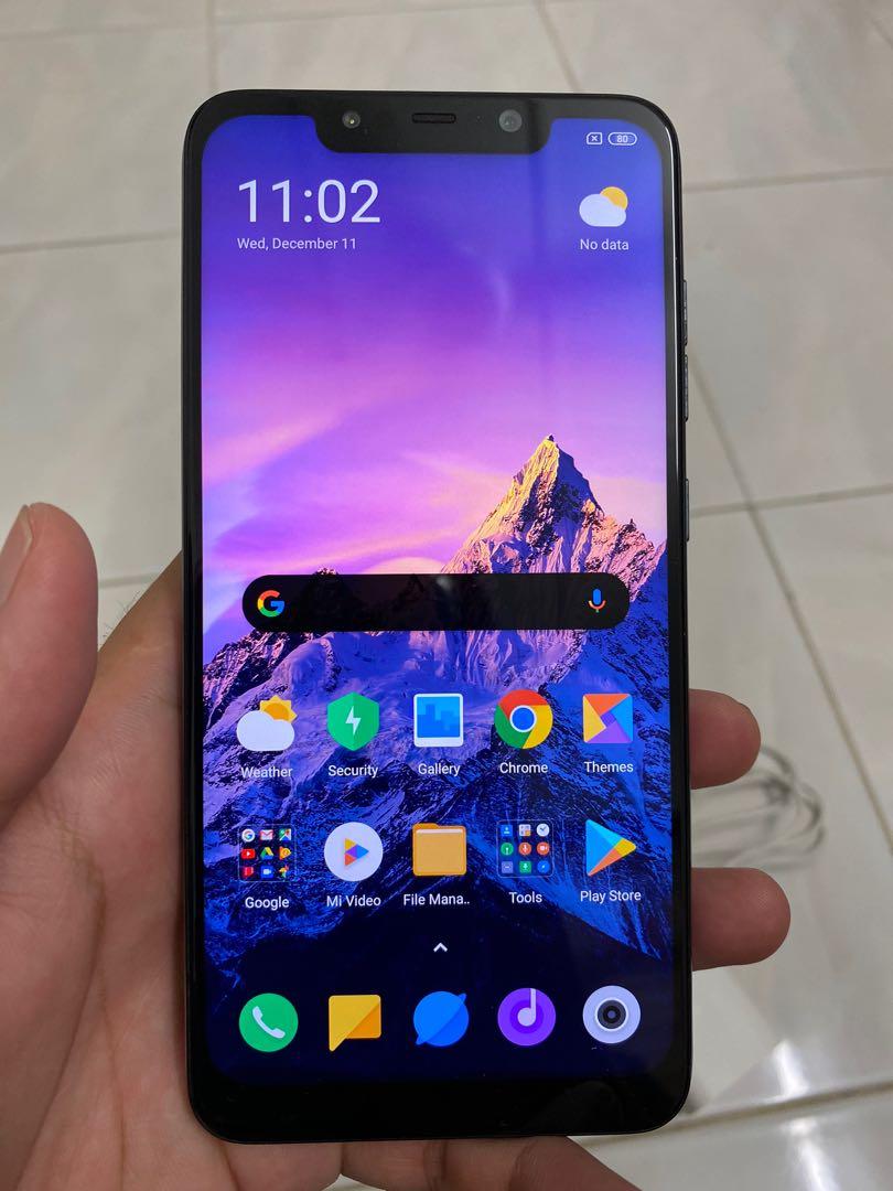 Xiaomi Pocophone F1 Mobile Phones Tablets Android Phones Xiaomi On Carousell