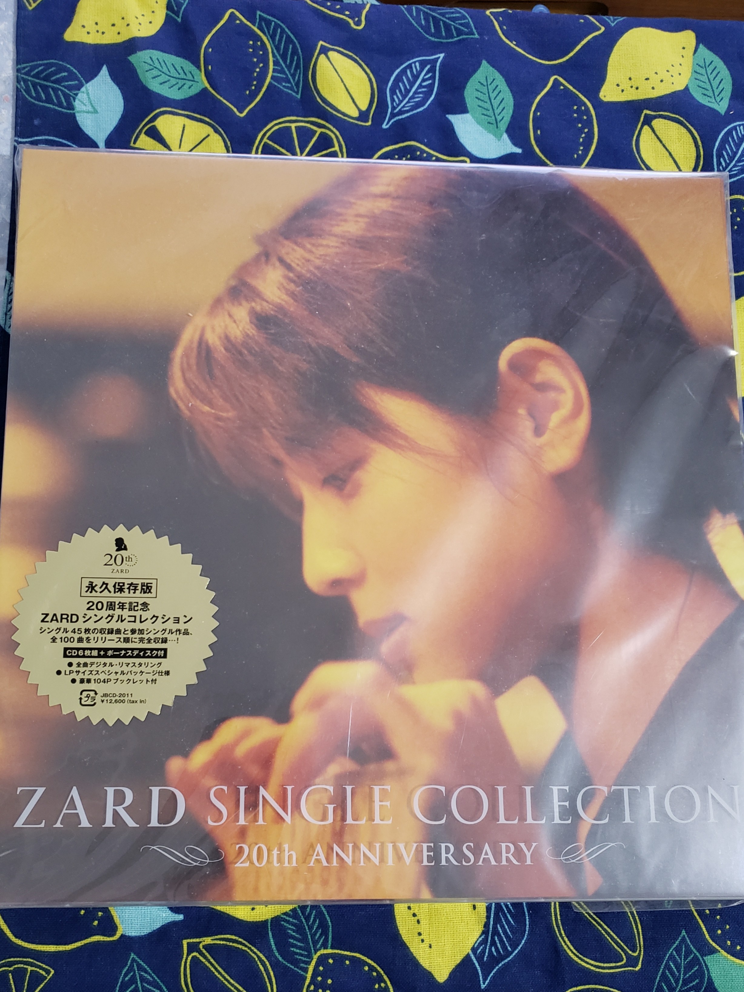 ZARD single collection 20th anniversary 6CD, 興趣及遊戲, 收藏品及