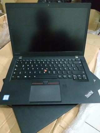 Cakep ni
Lenovo thinkpad T460s
Core i5 generasi6
Ram 8 gb
Ssd 256 gb
Vga intel hd grafik
Body mulus full HD
Rp inbox