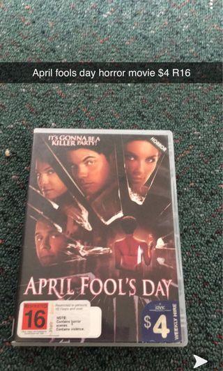 April fools day dvd