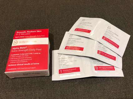 NEW- Dr. Dennis Gross Alpha Beta Extra Strength Daily Peel