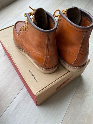 Red wing moc toe womens hotsell