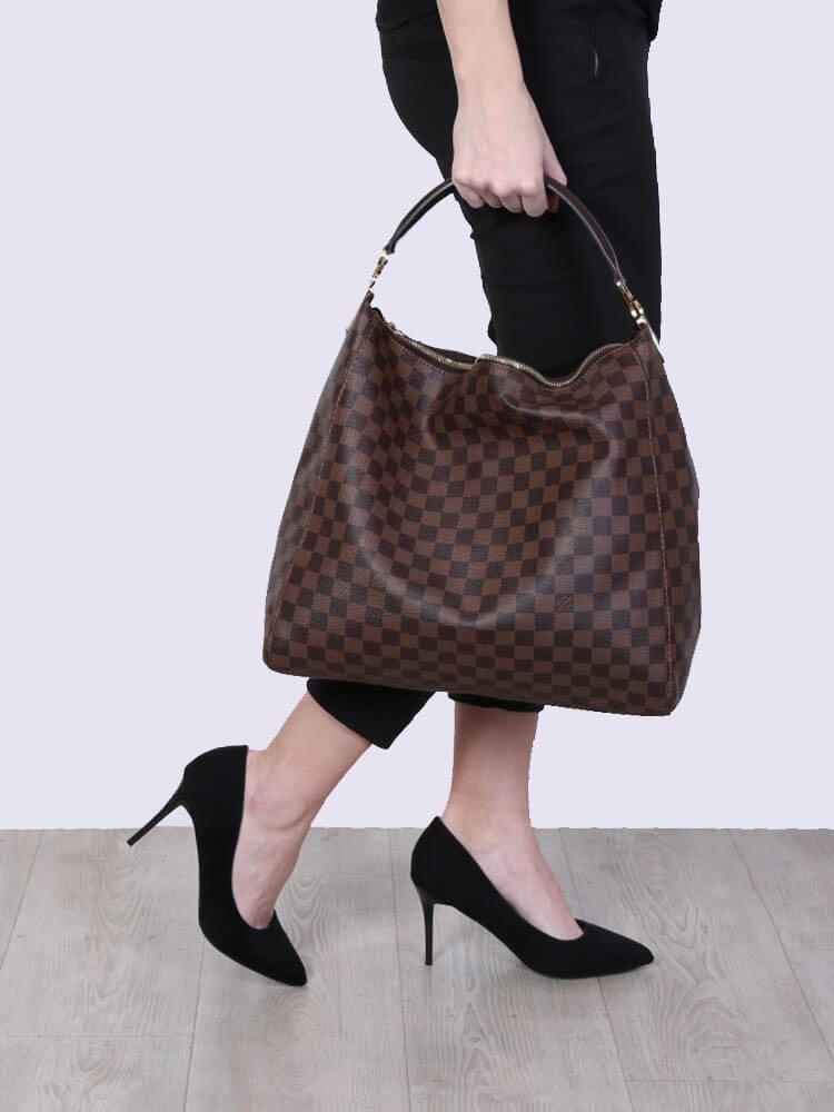 🔥12.12SALE🔥Louis Vuitton Portobello GM Damier Bag, Luxury, Bags