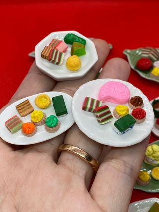 Handmade Miniature Kueh, cupcakes, cakes, tart Collection item 2