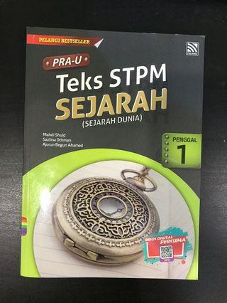 Buku Sejarah Stpm Textbooks Carousell Malaysia