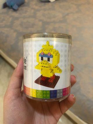 Lego Big Bird (sesame street)