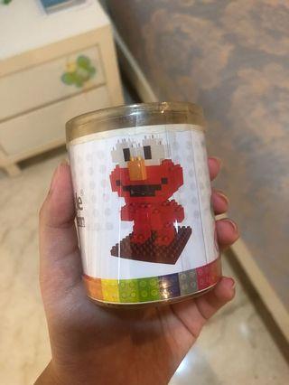 Lego Elmo Sesame Street
