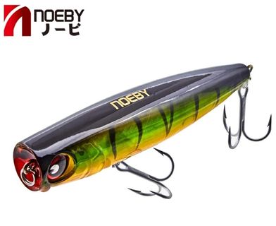 NOEBY Surface Popper Fishing Lure, Sports Equipment, Fishing on Carousell