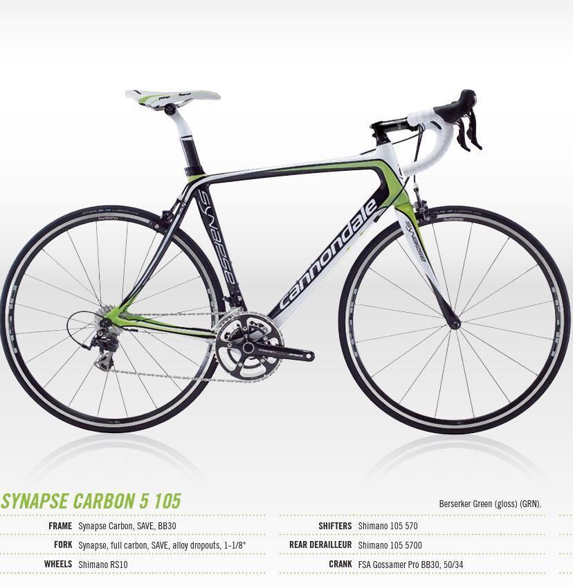 2011 cannondale synapse carbon 6 online