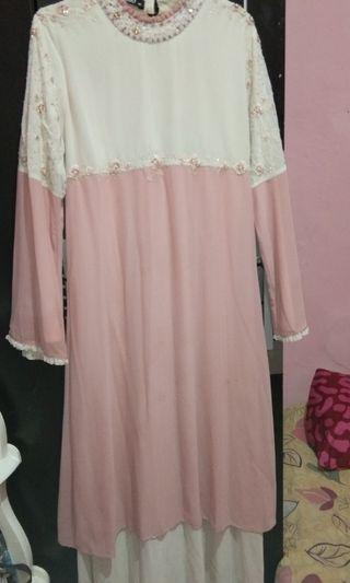 Abaya / Dress Pink