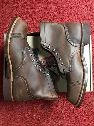 red wing iron ranger 2nds