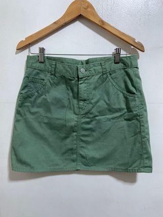 Cute Uniqlo Mini Skirt