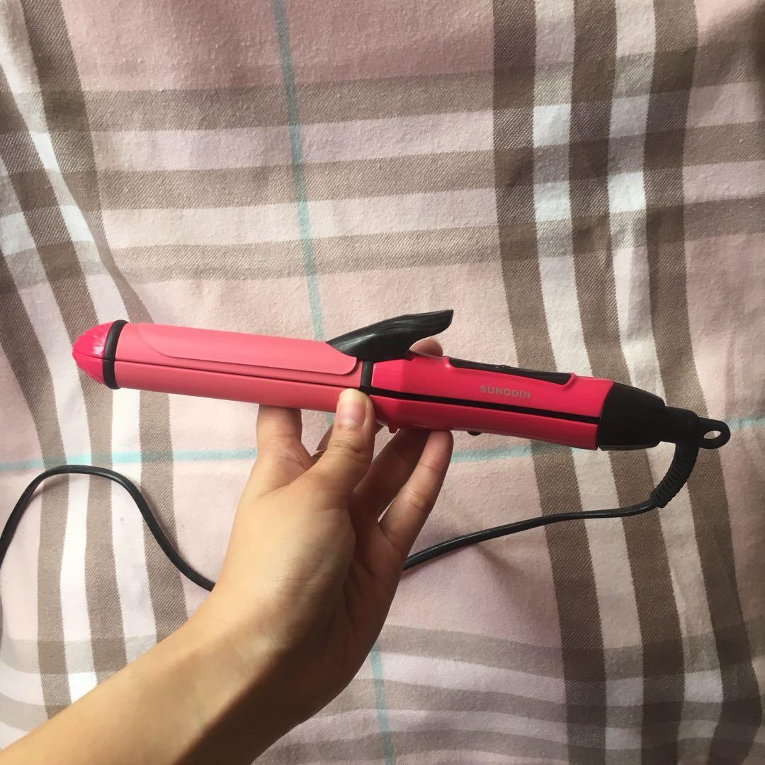 curling iron sm department store