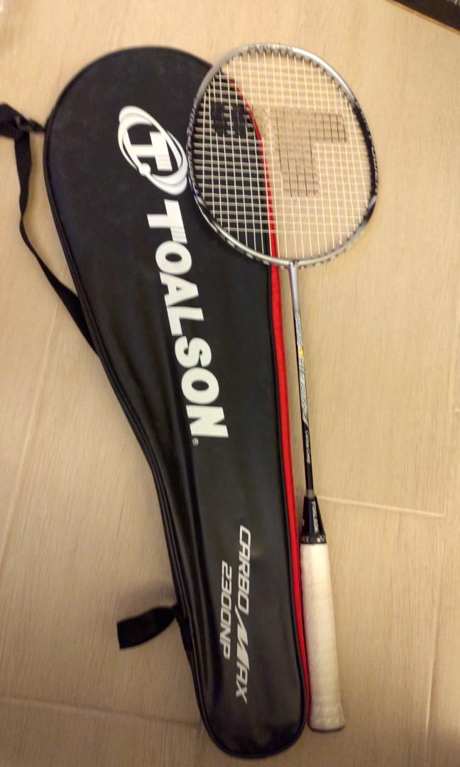 toalson badminton racket
