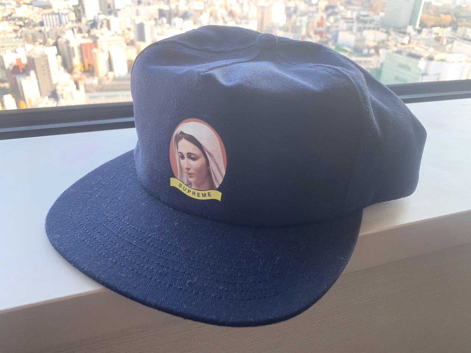 supreme mary hat