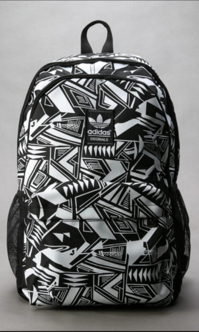Adidas graphics fashion laptop travel school backpack bag discount