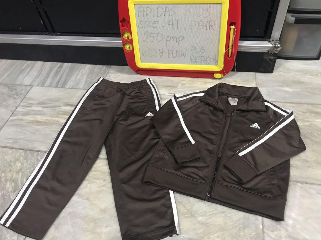 adidas pair jacket and pants