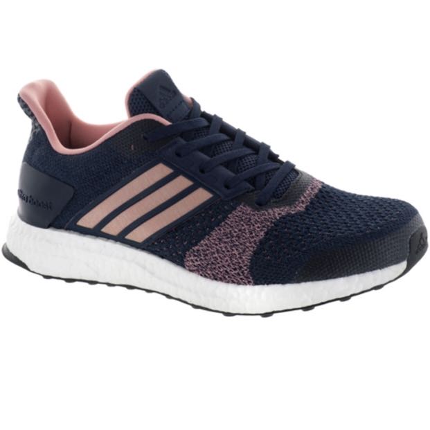 Adidas Ultraboost Dark Blue Pink Women s Fashion Footwear