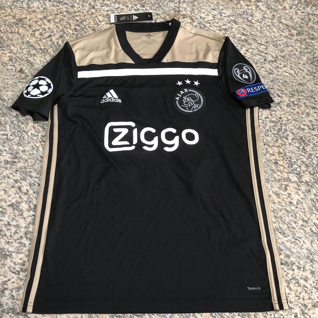 Ajax Amsterdam 2018/19 Champions League 