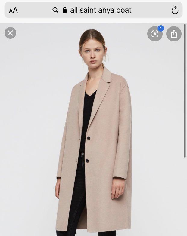 All saints anya coat new arrivals
