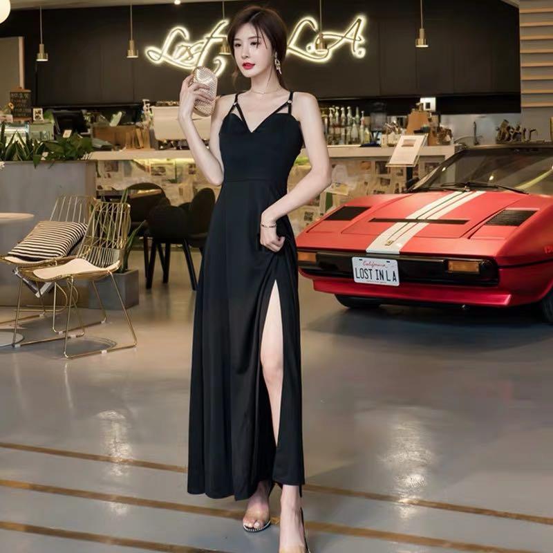 Busty maxi dress clearance