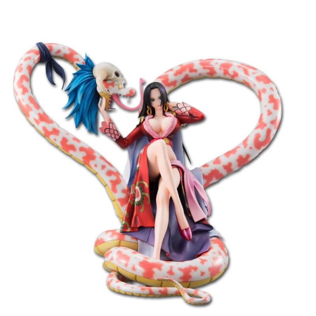 Anime One Piece Portrait Of Pirates Pop Boa Hancock Snake Statue Figure Toy Hobbies Toys Toys Games On Carousell