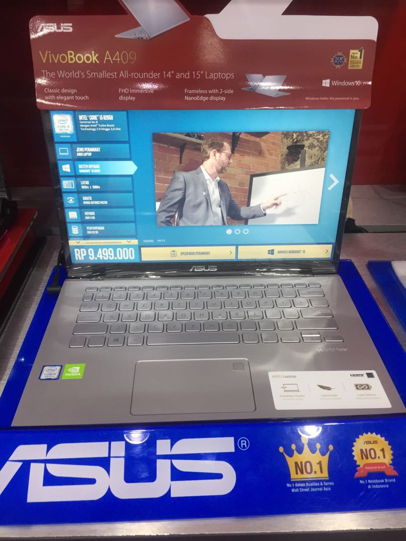 Asus A409 I5 8265u Kredit Laptop Elektronik Komputer Laptop Di Carousell