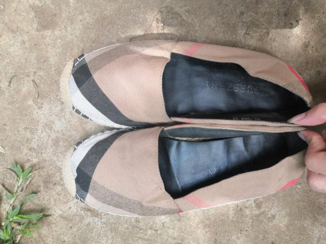 Burberry espadrilles replica top