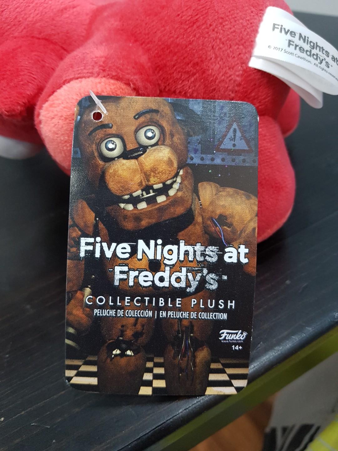  Funko Five Nights at Freddy's Foxy Plush, 6 : Toys